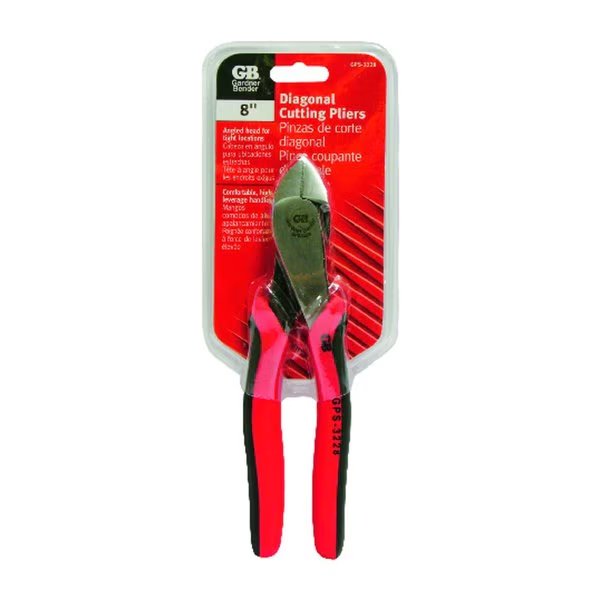 8 in. Alloy Steel Diagonal Pliers, Gardner Bender, Mfr#: GPS-3228
